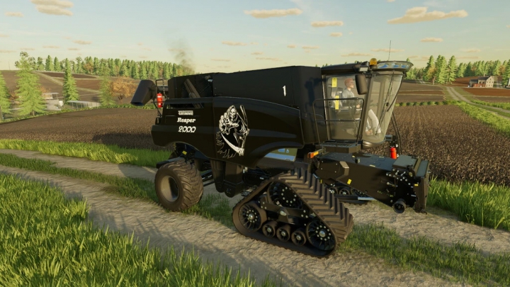 fs22-mods,  Reaper 2000 Harvester v1.0.0.0