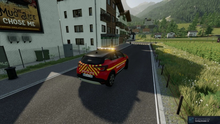 Image: Renault Captur (French emergency) v1.0.0.0 0