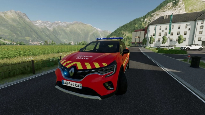 Image: Renault Captur (French emergency) v1.0.0.0 1