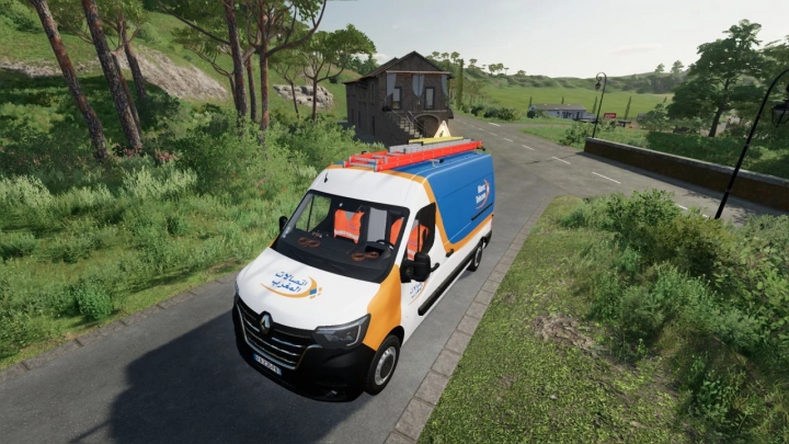 fs22-mods,  Renault Master 2020 Maroc Télécom v1.0.0.0