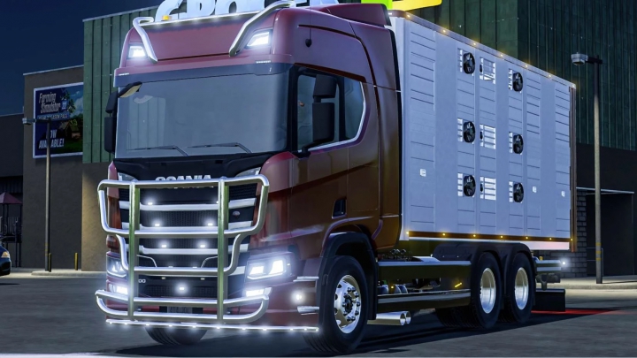 Image: Scania R Tiertransporter v1.2.0.0