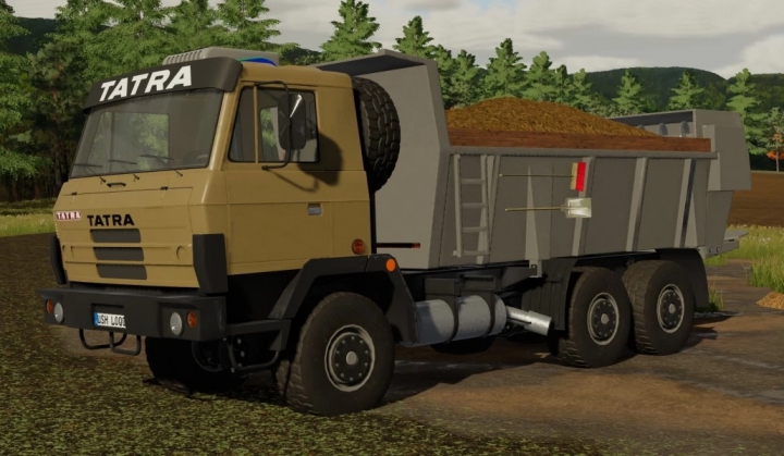 fs22-mods,  Tatra 815 v1.0.0.0