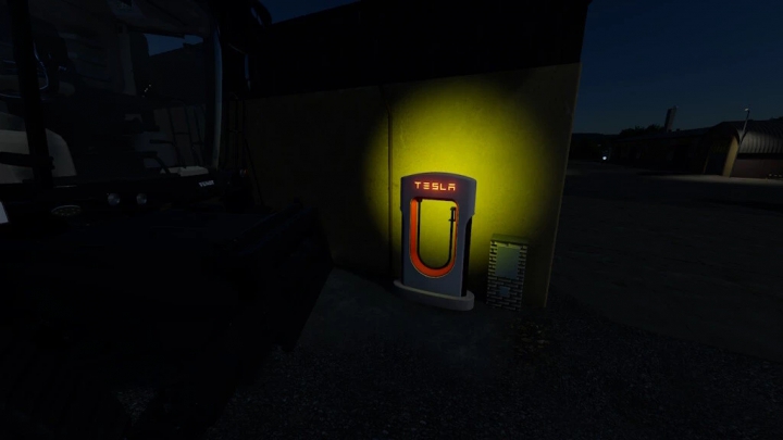 fs22-mods,  Tesla Super Fast Charging Station v1.0.0.0