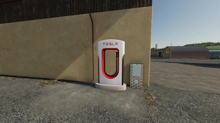 Image: Tesla Super Fast Charging Station v1.0.0.0 2