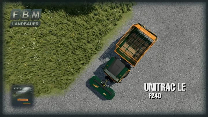 fs22-mods,  Unitrac F240 LE v1.0.0.0