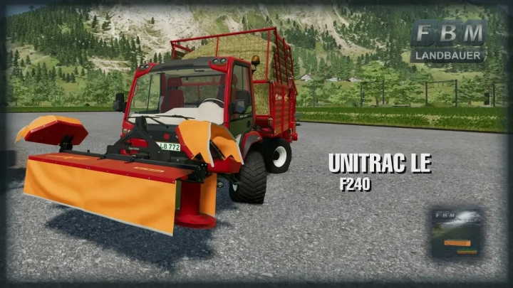 Image: Unitrac F240 LE v1.0.0.0 5