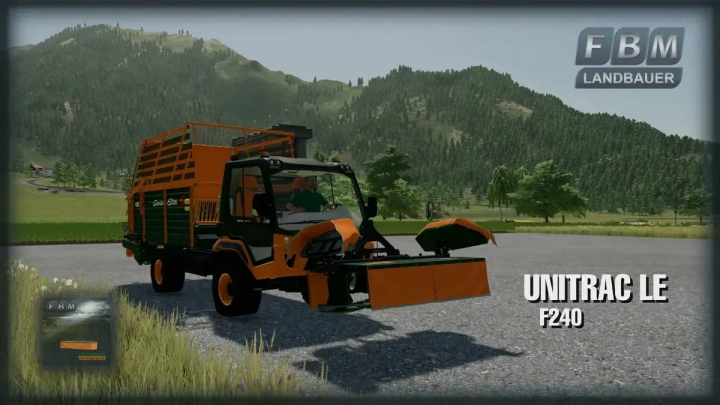 Image: Unitrac F240 LE v1.0.0.0 0