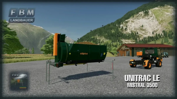 Image: Unitrac Mistral 3500 LE v1.0.0.0 4