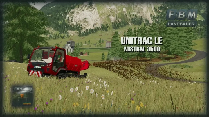 Image: Unitrac Mistral 3500 LE v1.0.0.0 3