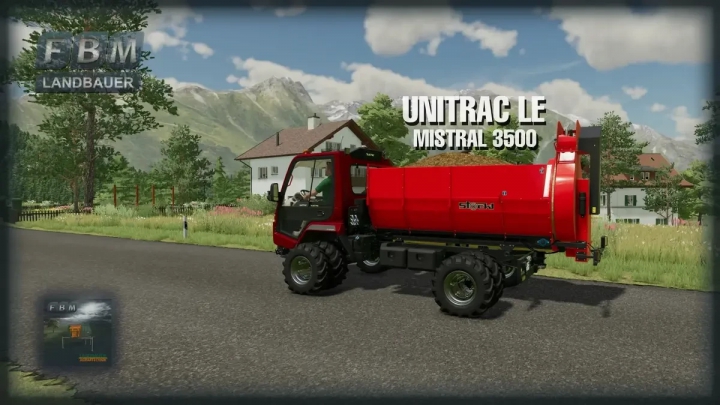 Image: Unitrac Mistral 3500 LE v1.0.0.0 2