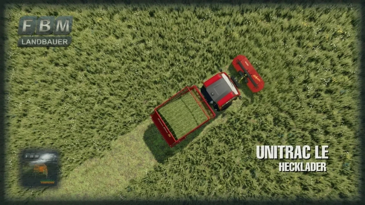 fs22-mods,  Unitrac Rear Loader LE v1.0.0.0