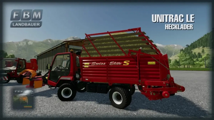 Image: Unitrac Rear Loader LE v1.0.0.0 1