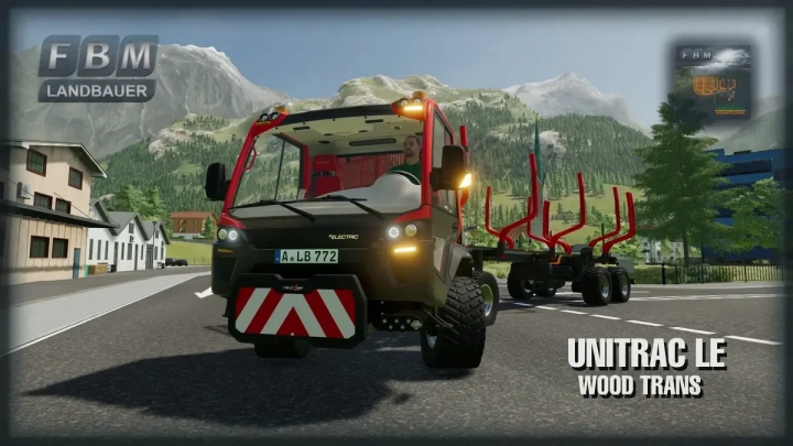 Image: Unitrac WoodTrans LE v1.0.0.0 3