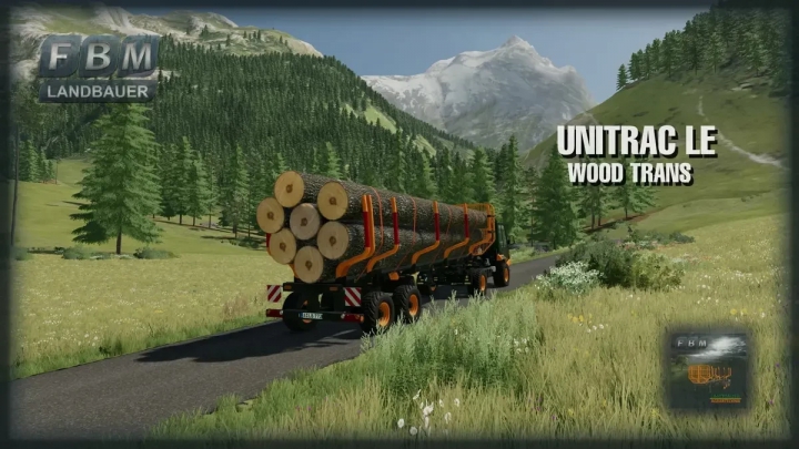 Image: Unitrac WoodTrans LE v1.0.0.0 4