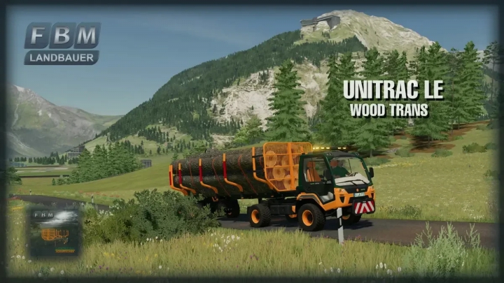 Image: Unitrac WoodTrans LE v1.0.0.0 0