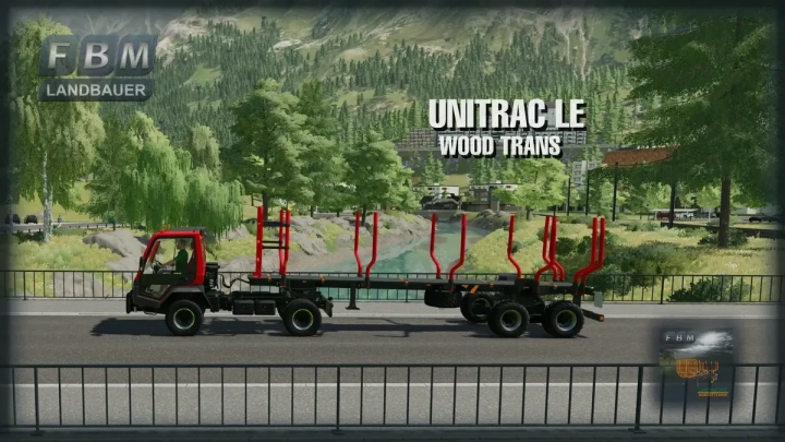 Image: Unitrac WoodTrans LE v1.0.0.0 5