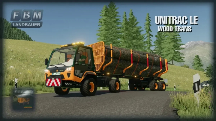 Image: Unitrac WoodTrans LE v1.0.0.0 2