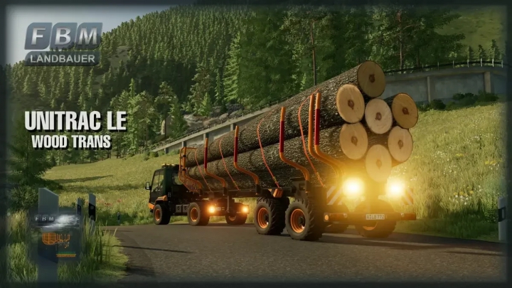 Image: Unitrac WoodTrans LE v1.0.0.0 1