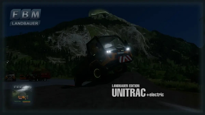 Image: Unitrac + electric LE v1.0.0.0 2