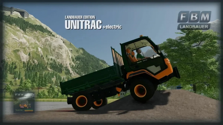 Image: Unitrac + electric LE v1.0.0.0 4