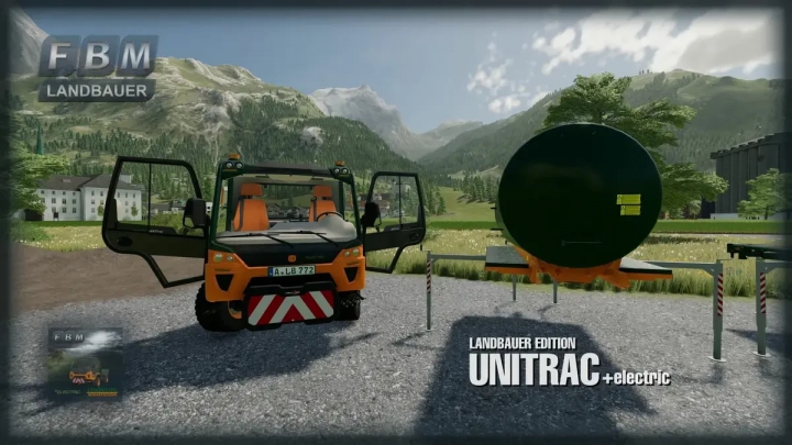 Image: Unitrac + electric LE v1.0.0.0 8