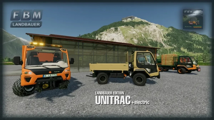 Image: Unitrac + electric LE v1.0.0.0 6