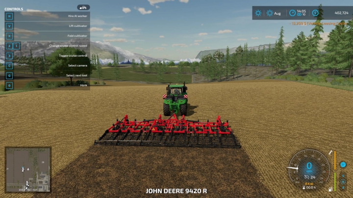 fs22-mods, Vehicle HUD Extension v1.0.0.0