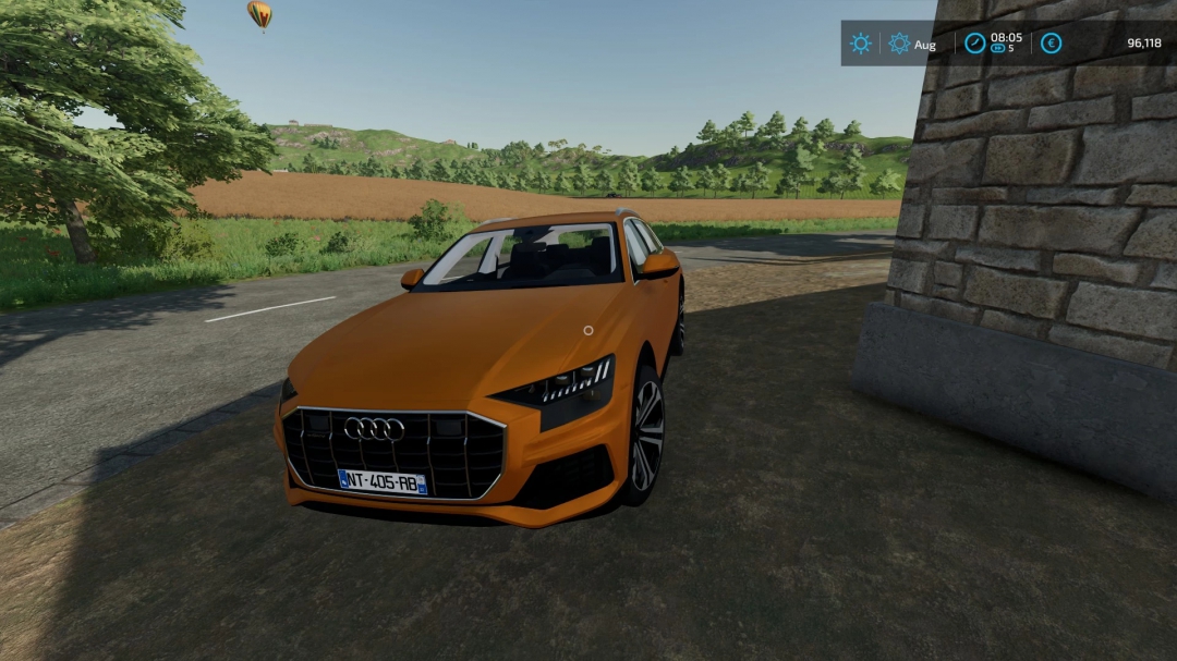 Audi Q8 v1.1.0.0