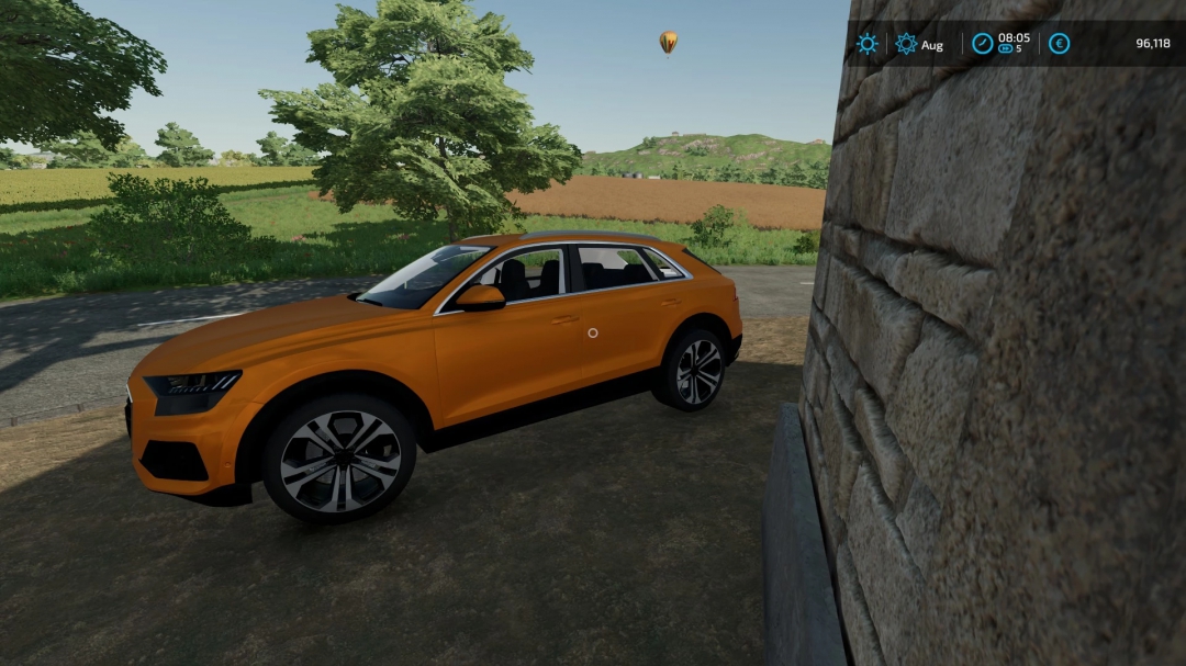 Audi Q8 v1.1.0.0