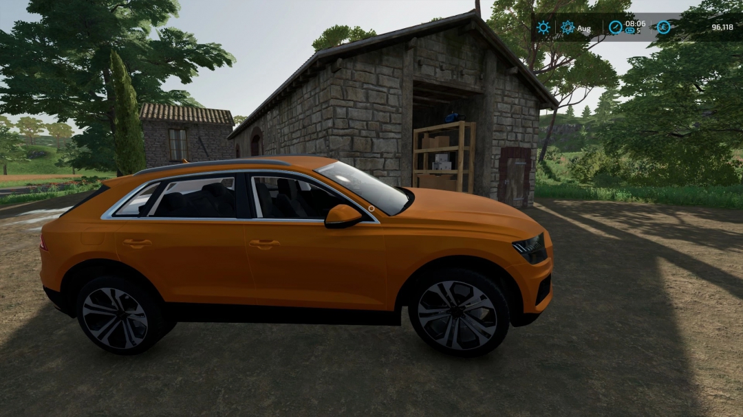 Audi Q8 v1.1.0.0