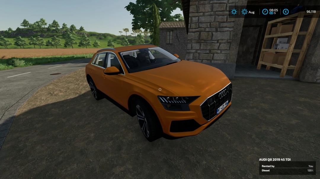 Audi Q8 v1.1.0.0