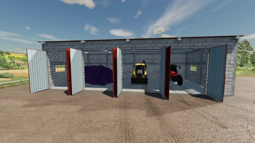 Brick garage v1.0.0.0