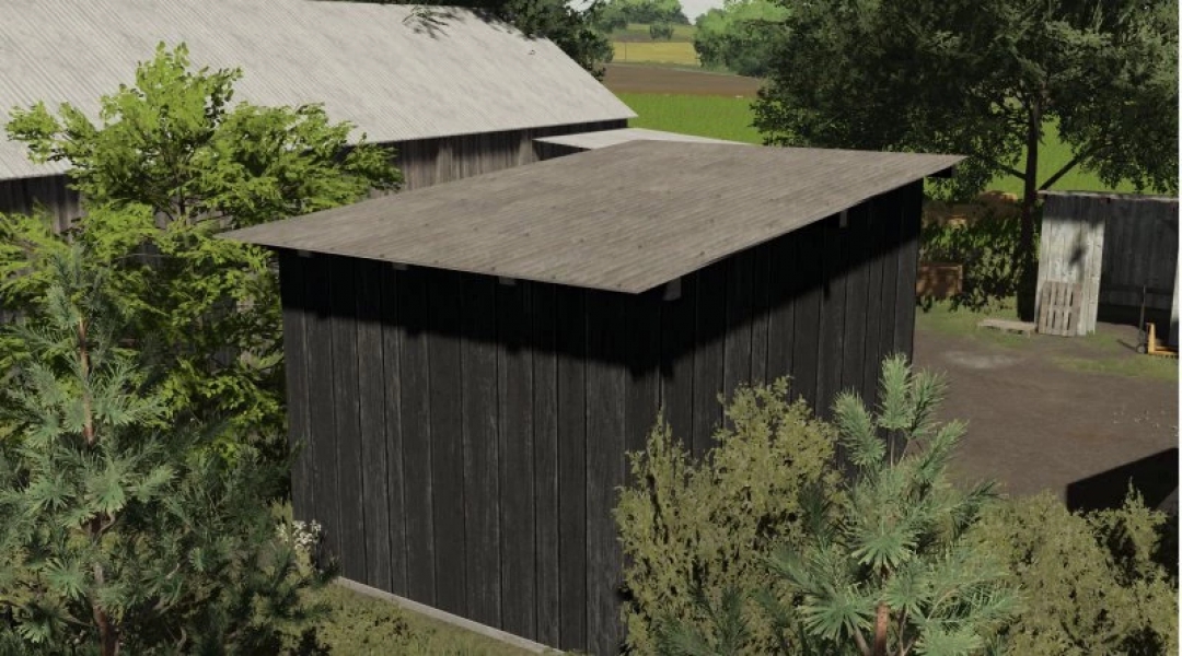 FS22 Little Polish Shed v1.0.0.0