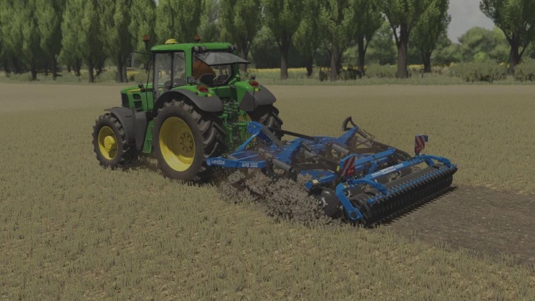 FS22 Soybean stubble v1.0.0.0