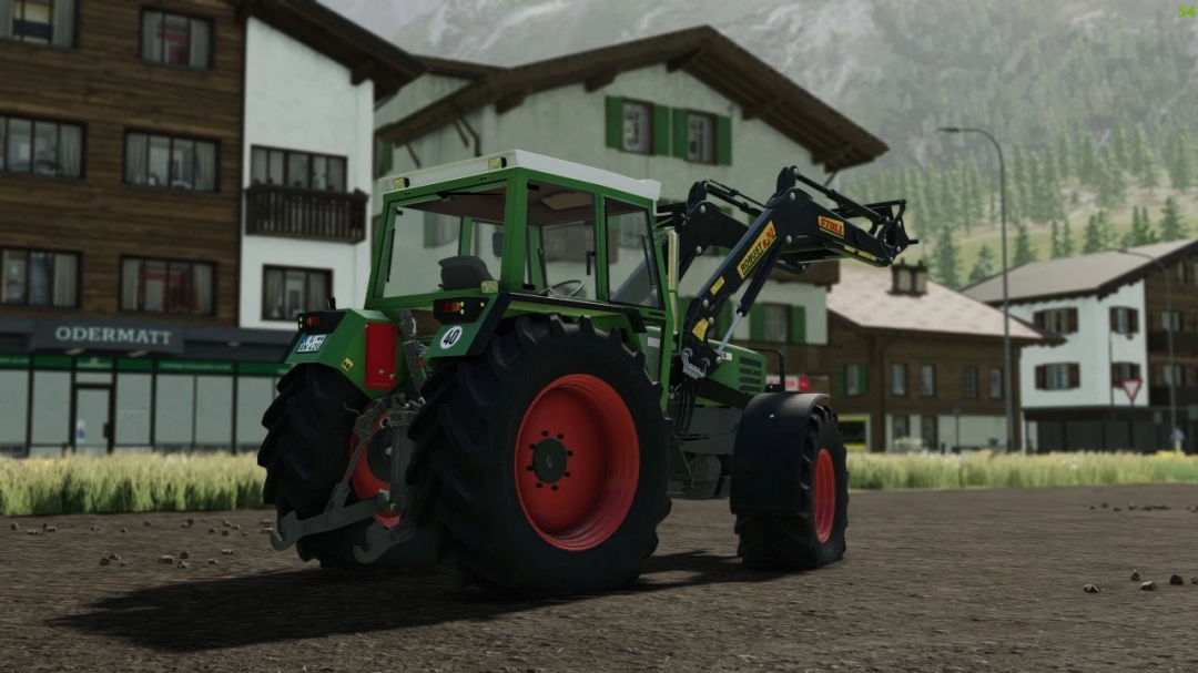 Fendt 310 Turbomatik LSA BETA v1.0.0.0