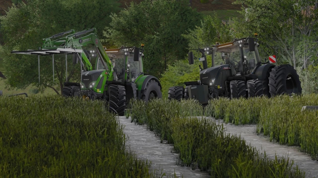 Fendt 700 Vario One v1.0.0.0