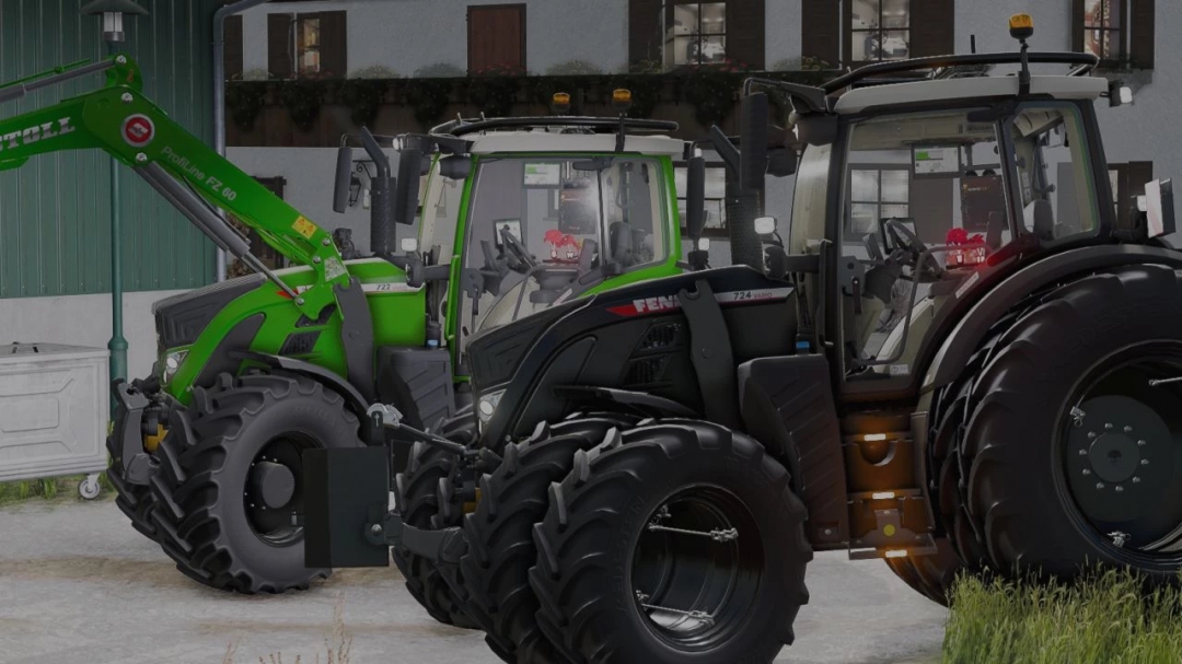 Fendt 700 Vario One v1.0.0.0