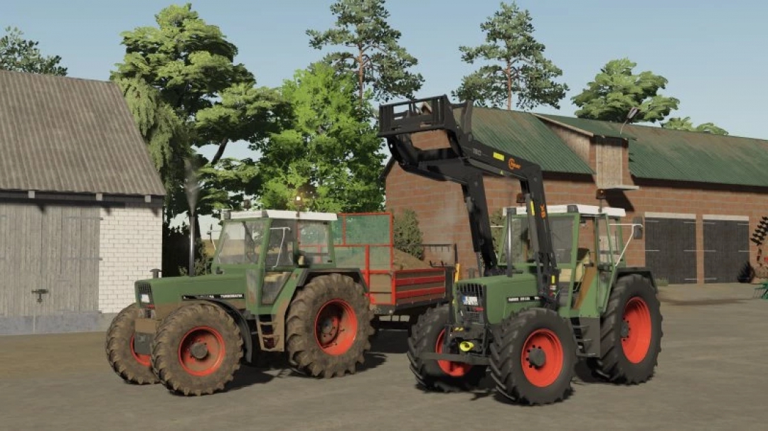 Fendt Farmer 30x old v1.0.0.0