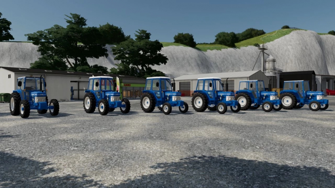 Ford 6610 First Generation Pack BETA v1.0.0.0