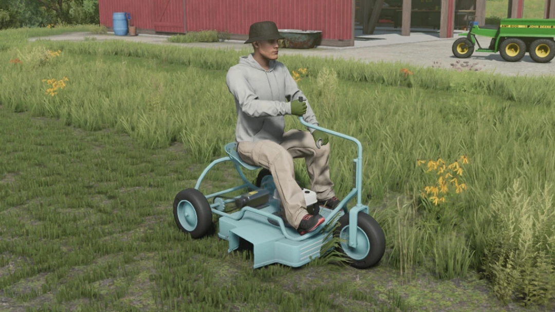 Lizard Vintage Mower v1.0.0.0