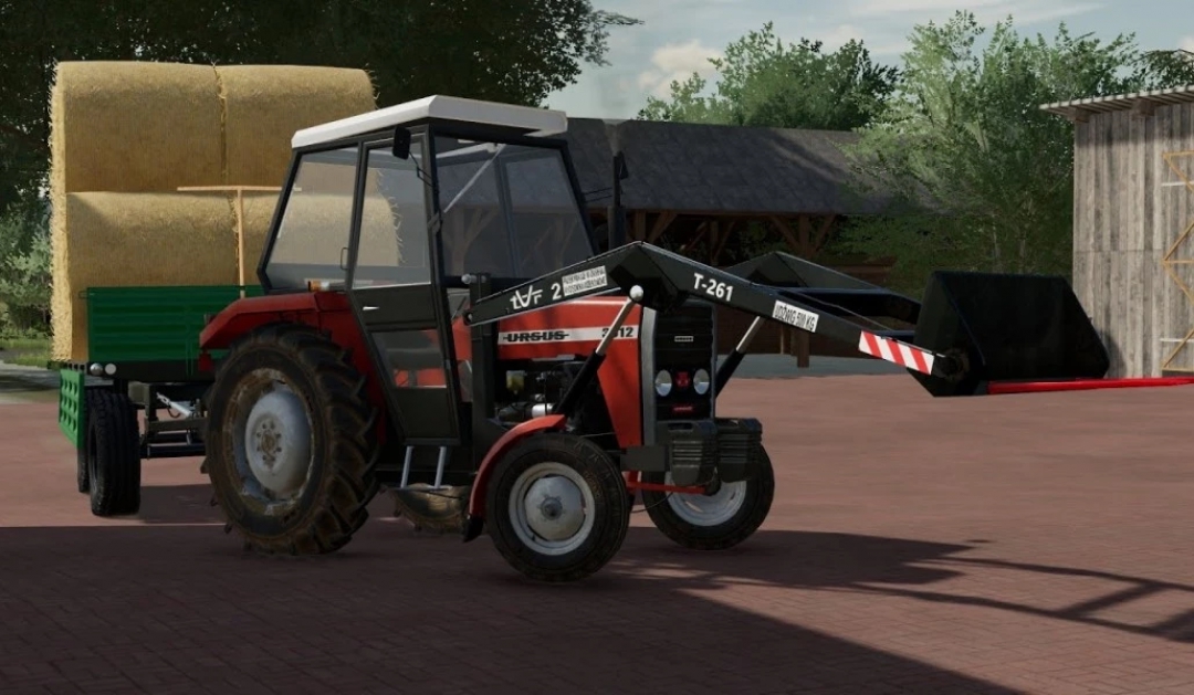 MF 255 & URSUS 3512 PACK v1.0.0.0