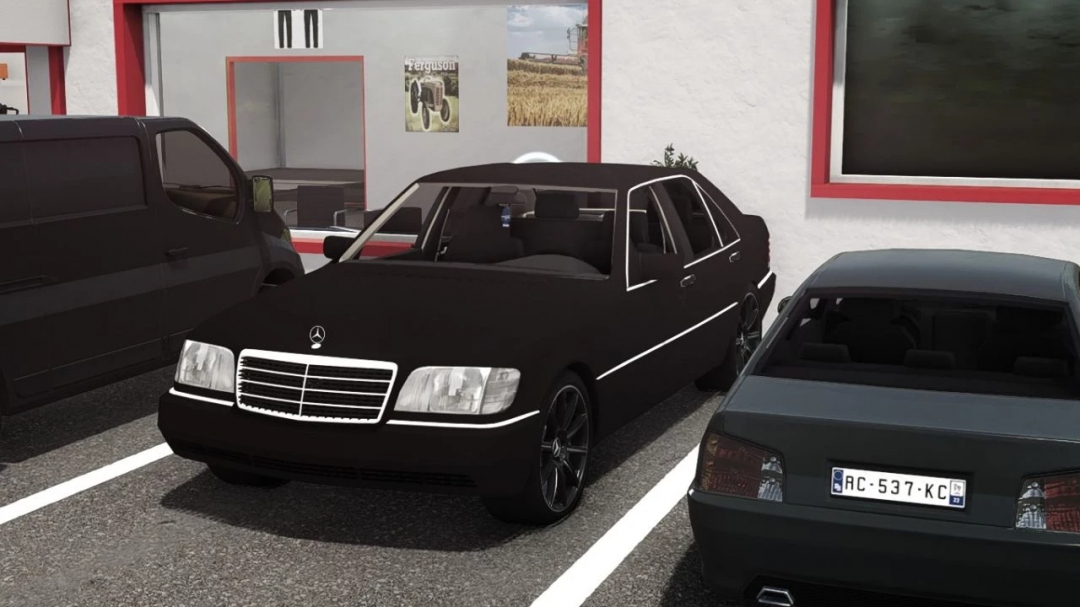 Mercedes Benz 500SE BETA v1.0.0.0