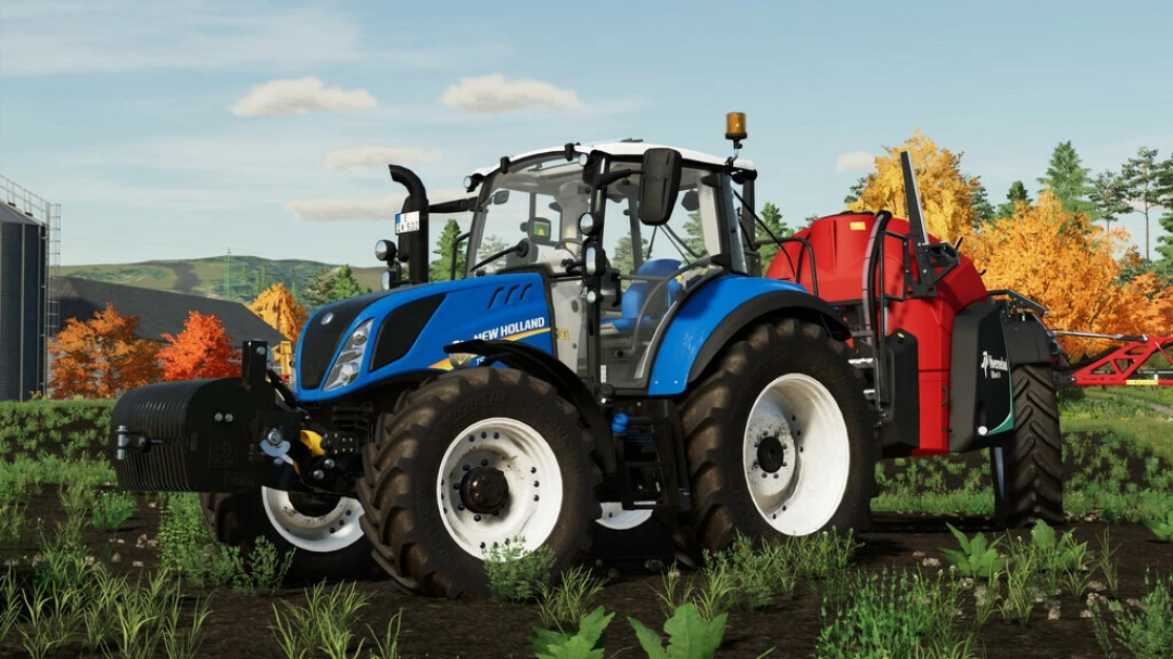 New Holland T5 Tier4 v1.2.0.0