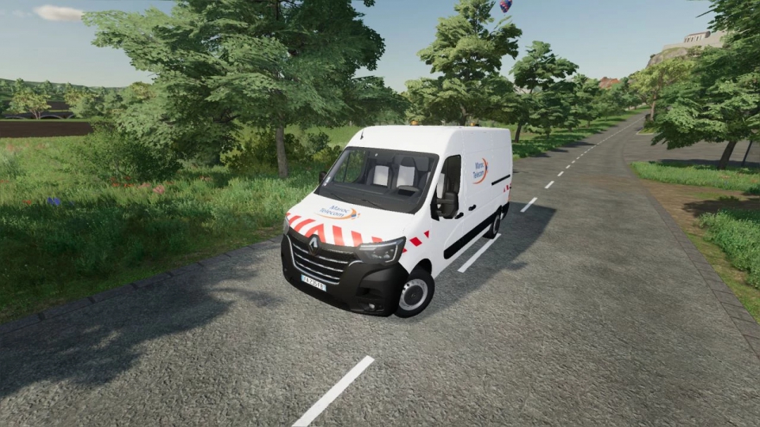 Renault Master 2020 Maroc Télécom v1.0.0.0