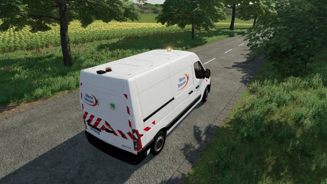 Renault Master 2020 Maroc Télécom v1.0.0.0