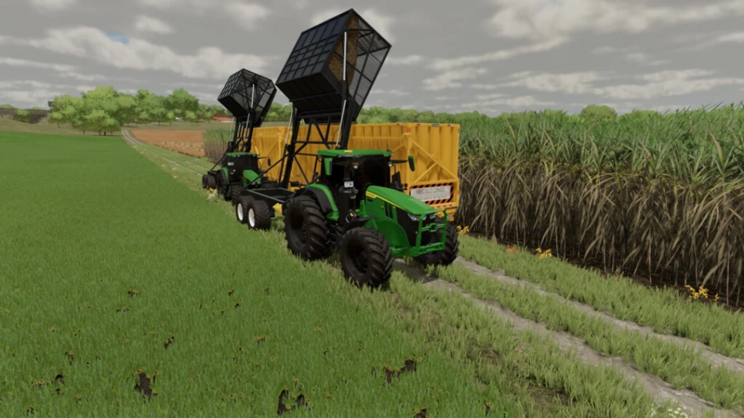 SugarCane Transport v1.0.0.0