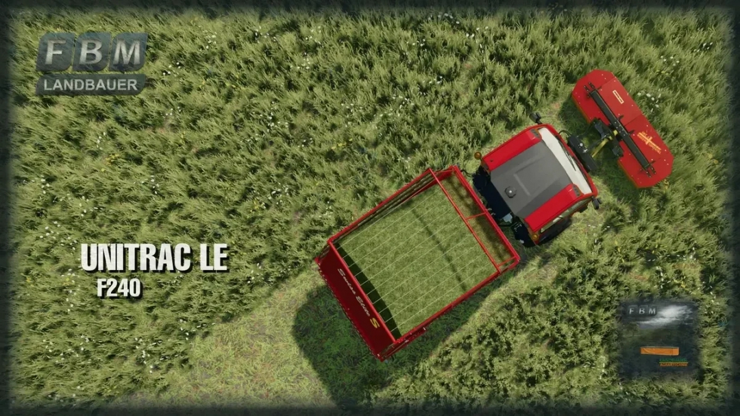 Unitrac F240 LE v1.0.0.0