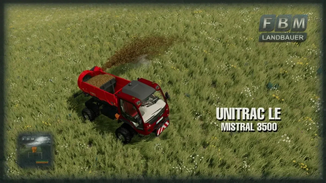 Unitrac Mistral 3500 LE v1.0.0.0