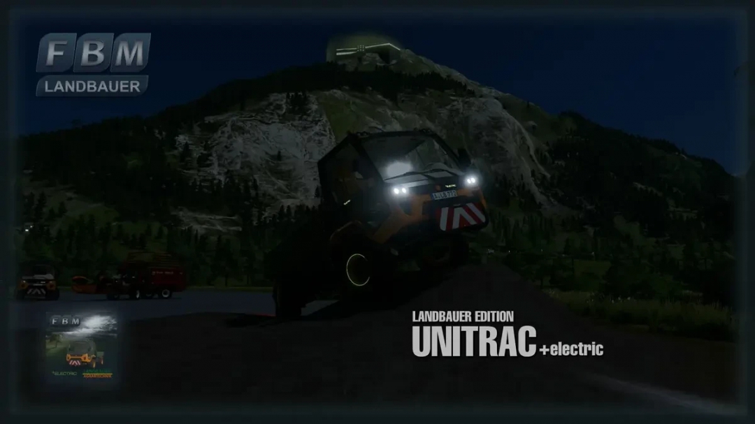 Unitrac + electric LE v1.0.0.0