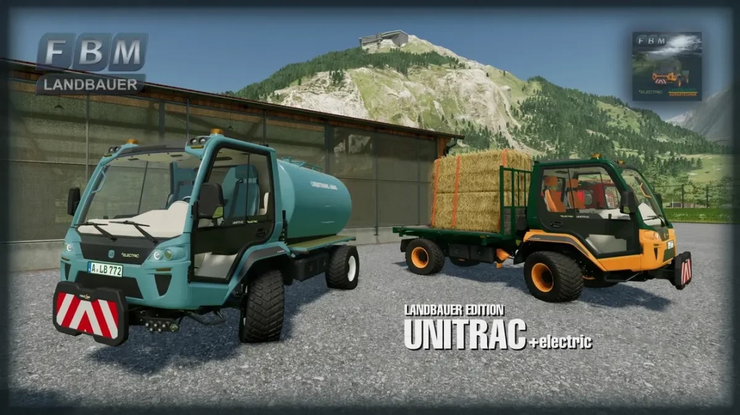 Unitrac + electric LE v1.0.0.0